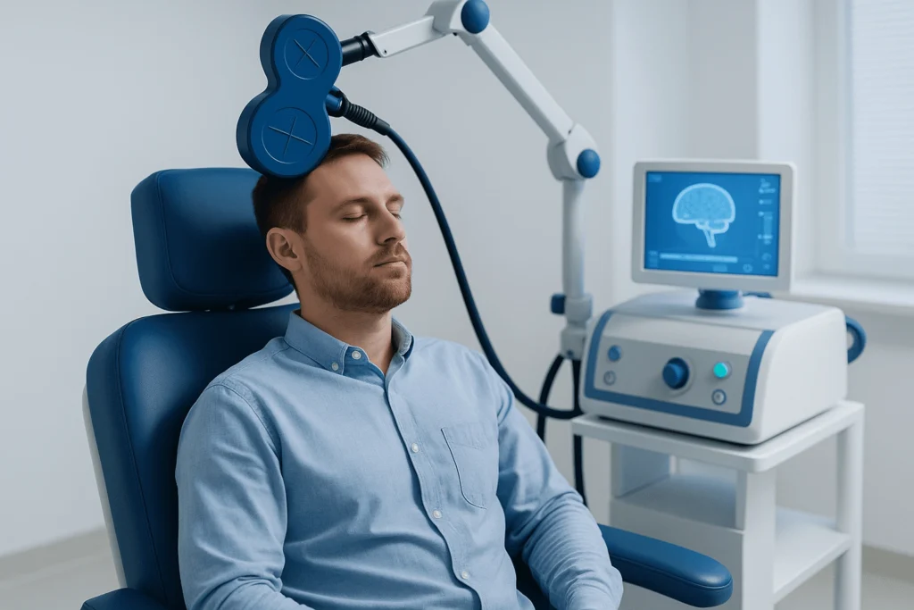 rTMS Treatment in Spain