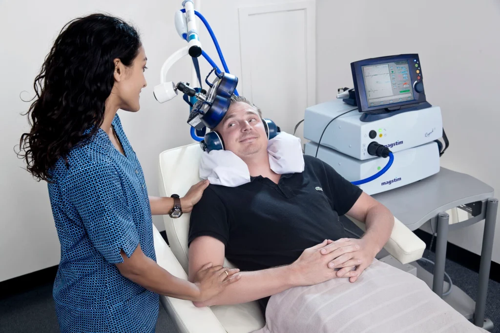 rTMS for Depression in Spain